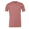 BELLA + CANVAS CVC Jersey Crewneck Tee for Casual Wear, Short Sleeve Fashion Fit T-Shirt